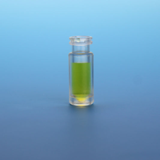 Vial, Snap Ring/Crimp Top, 750 µL, 11 mm, TPX