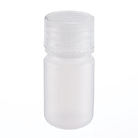 Bottle, Leak Resistant, 125mL, Wide Mouth, Natural PP,38-410 Cap