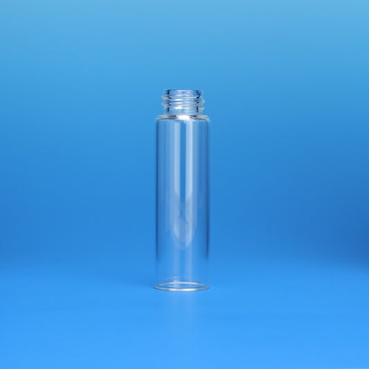 Vial, Screw Thread, 12 mL, 19 x 65 mm, Clear Glass, 15-425 Thread, 10 Pkgs. Of 100 (Case Of 1000)