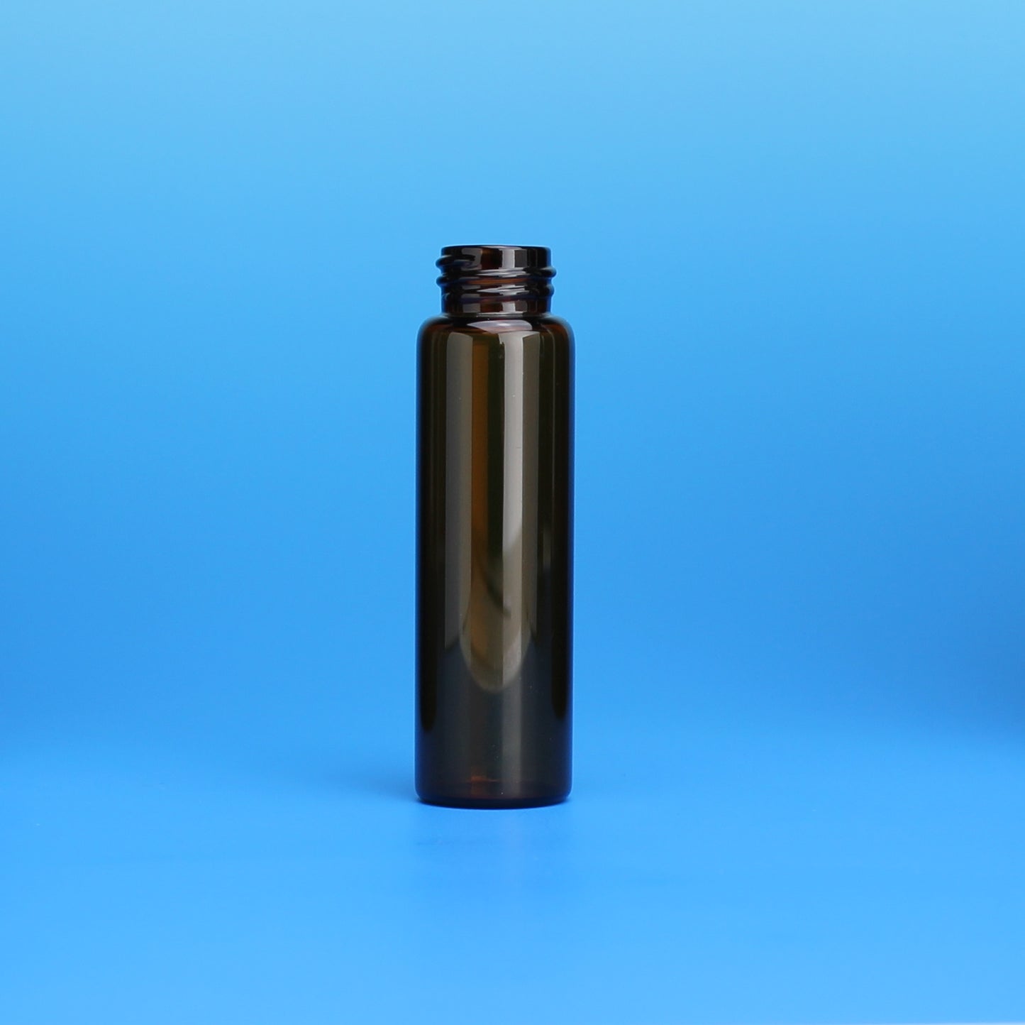 Storage Vial, 12 mL, 19X65 mm, Amber Glass, 15-425 mm Thread, 10 Pkgs. Of 100 (Case Of 1000)