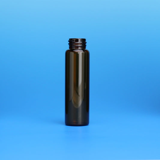 Storage Vial, 12 mL, 19X65 mm, Amber Glass, 15-425 mm Thread, 10 Pkgs. Of 100 (Case Of 1000)