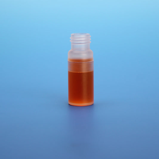 Vial, R.A.M., 1.5 mL, Screw (Case Of 1000) Thread, 12 x 32 mm, PP, 9 mm Thread, 10 Pkgs. Of 100