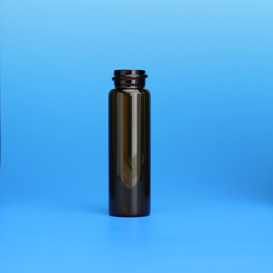 Vial, Screw Thread, 4 Dram (16mL), 21X70 mm, Amber Glass, 18-400 mm Thread, 10 Pkgs. Of 100 (Case Of 1000)