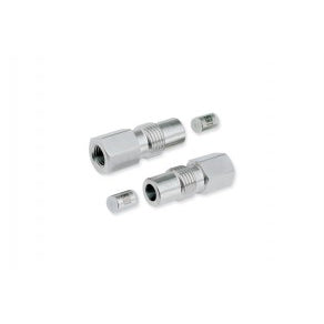 OPTI-MAX® Inlet Cartridge Check Valve, 1/8" Ruby Ball/Sapphire Seat, PEEK Cartridge, LDC/Milton Roy, All Analytical including Constametric, Minimetric, and Minipump