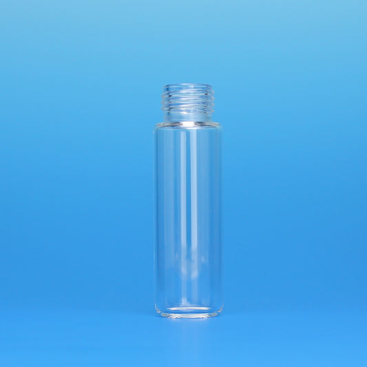 Vial, Headspace, 20mL, 23x75mm Rounded Bottom, Clear Glass, 18mm Thread