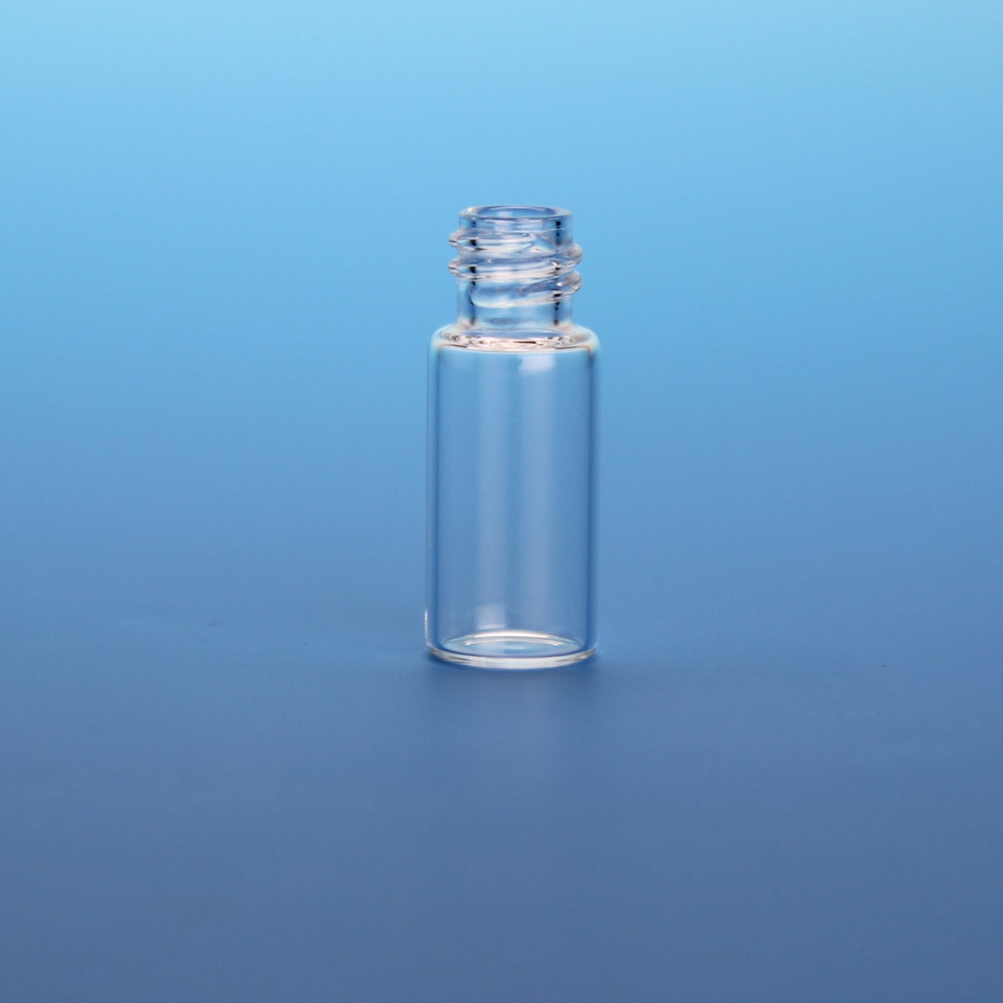Vial, Screw Thread, 2 mL, 12X30 mm, Clear Glass, 10 Pkgs. Of 100 (Case Of 1000)