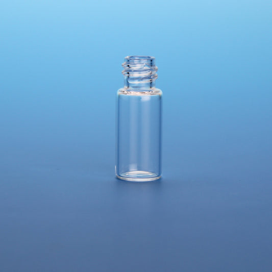 Vial, Screw Thread, 2 mL, 12X30 mm, Clear Glass, 10 Pkgs. Of 100 (Case Of 1000)