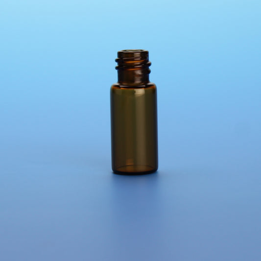 2.0 mL, Amber Vial, 12x30 mm, 8-425 mm Thread, for use in Perkin Elmer equipment