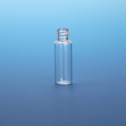Vial, Screw Thread, 2 mL, 12X35 mm, Clear Glass, 10 Pkgs. Of 100 (Case Of 1000)