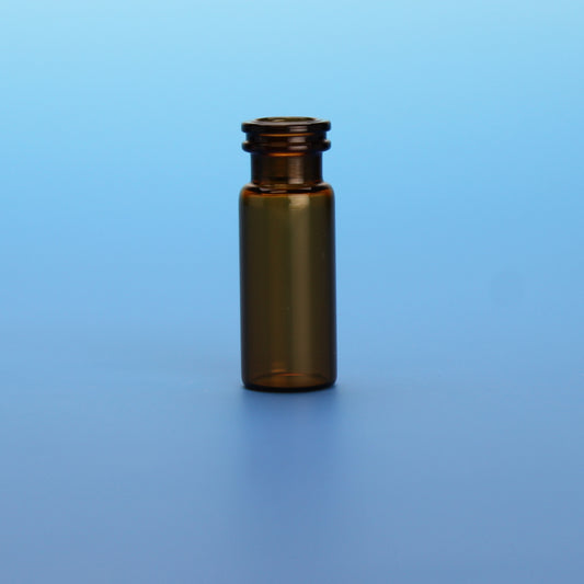 Vial, CHROMSPEC, Crimp/Snap Ring, 2 mL, 12 x 32 mm, Wide ID, Amber Glass, 11 mm Crimp, 10 Pkgs. Of 100 (Case Of 1000)