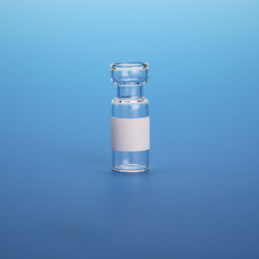 Versa Vial, 2 mL, 12 x 32 mm, Clear Glass, with Marking Spot, 10 Pkgs. Of 100 (Case Of 1000)