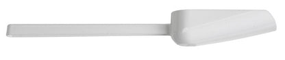 Lab Sampling Scoops, Small, 60 mL, White Polystyrene, Non-Sterile, 10/pk