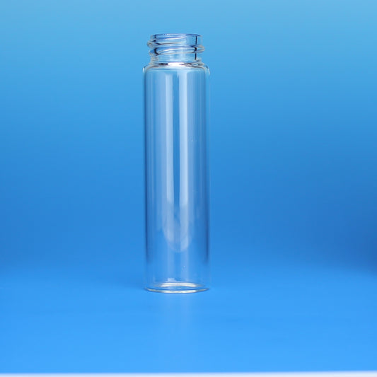 Vial, 6 Dram, 23X85 mm, Clear Glass, 20-400 Thread, 10 Pkgs. Of 100 (Case Of 1000)