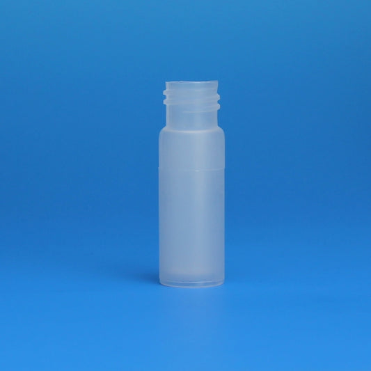 Limited Volume Vial, Screw Thread, 2.5 mL, 15 x 45 mm, 13-425, Polypropylene, 100/pk, 1000/cs