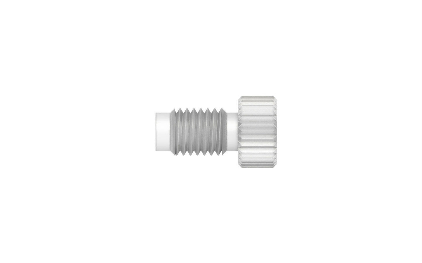 CTFE Plug 1/4X28, 10/pk
