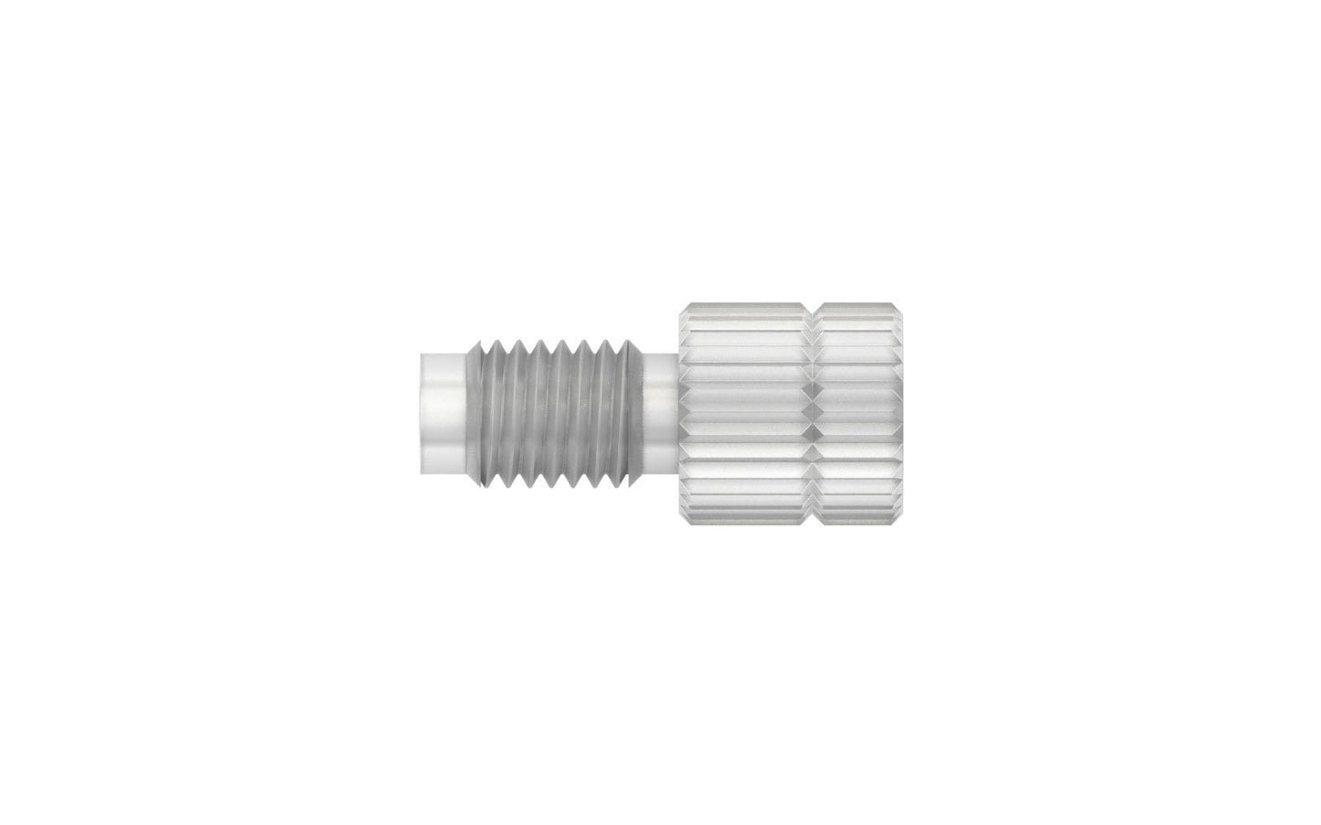 Adaptor M-1/4X28 F-M6X1 1/16" Bore