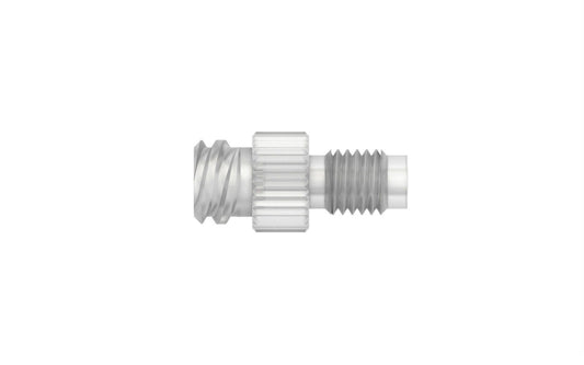 Female Luer Connector 1/4X28 .059"