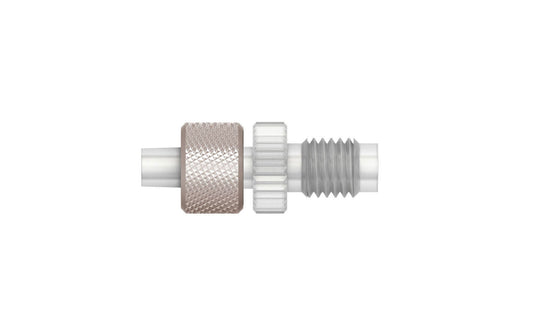 Adaptor, Male Luer Lock 1/4-28 Kel-F