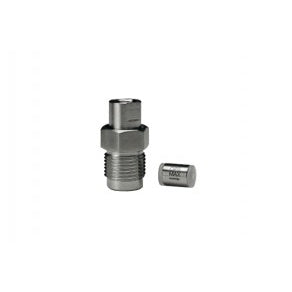 OPTI-MAX® Outlet Cartridge Check Valve, 1/16" Double Ceramic Ball & Seat, SS Cartridge, Shimadzu LC-30