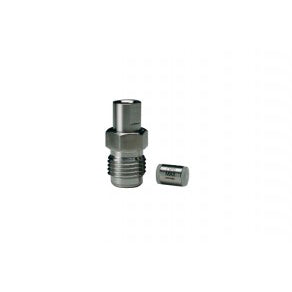 OPTI-MAX® Inlet Cartridge Check Valve, 1/8" Ruby Ball/Sapphire Seat, PEEK Cartridge, Perkin-Elmer Model 250, Series 4, 200, 400, 410, 620, Integral 4000