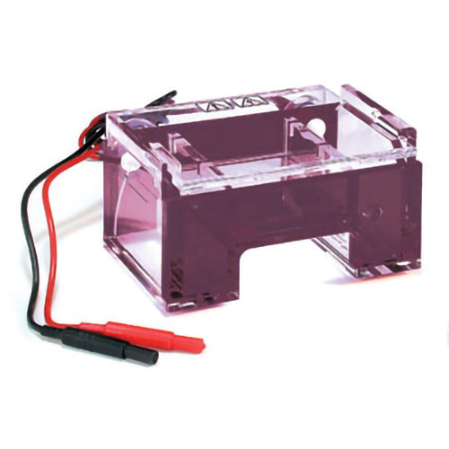 7 x 8 cm DNA Plus Complete Mini Gel System, Includes Double-Sided 6 and 10 Tooth Combs
