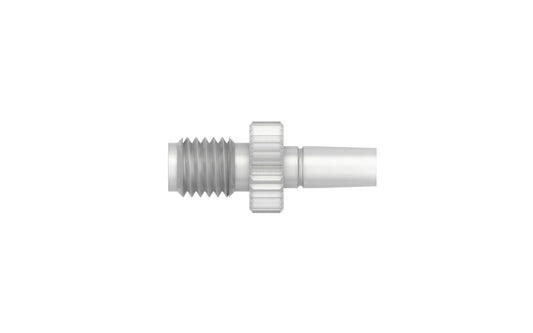 Male Connector 3 mm, 1/4-28