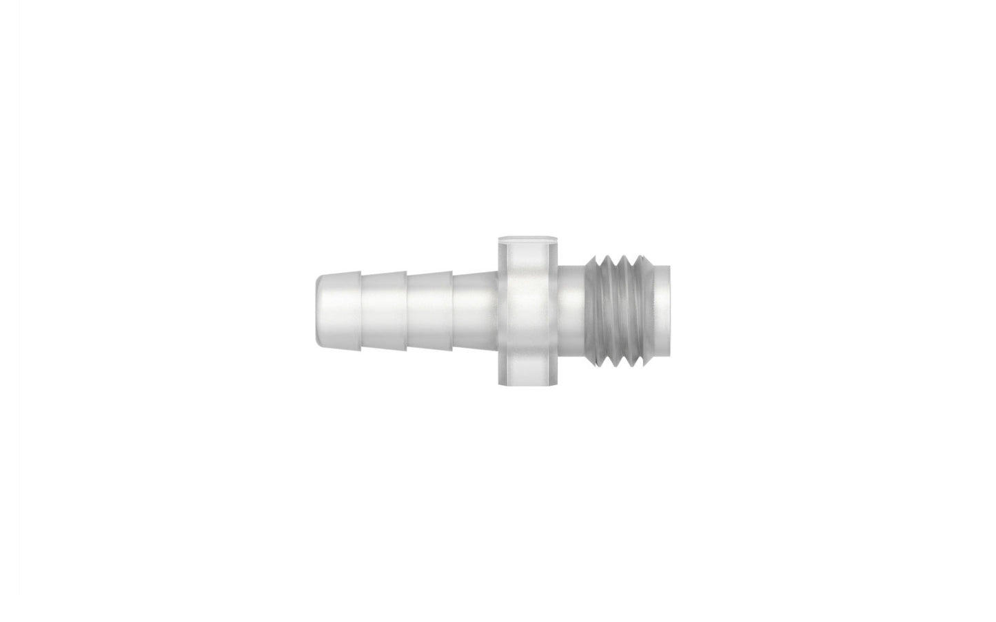 Barb Fitting 3 mm, 1/4-28