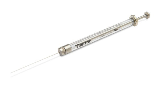 Syringe, Autosampler, 500 µL, Removable Needle, For Use With AS1000, AS3000