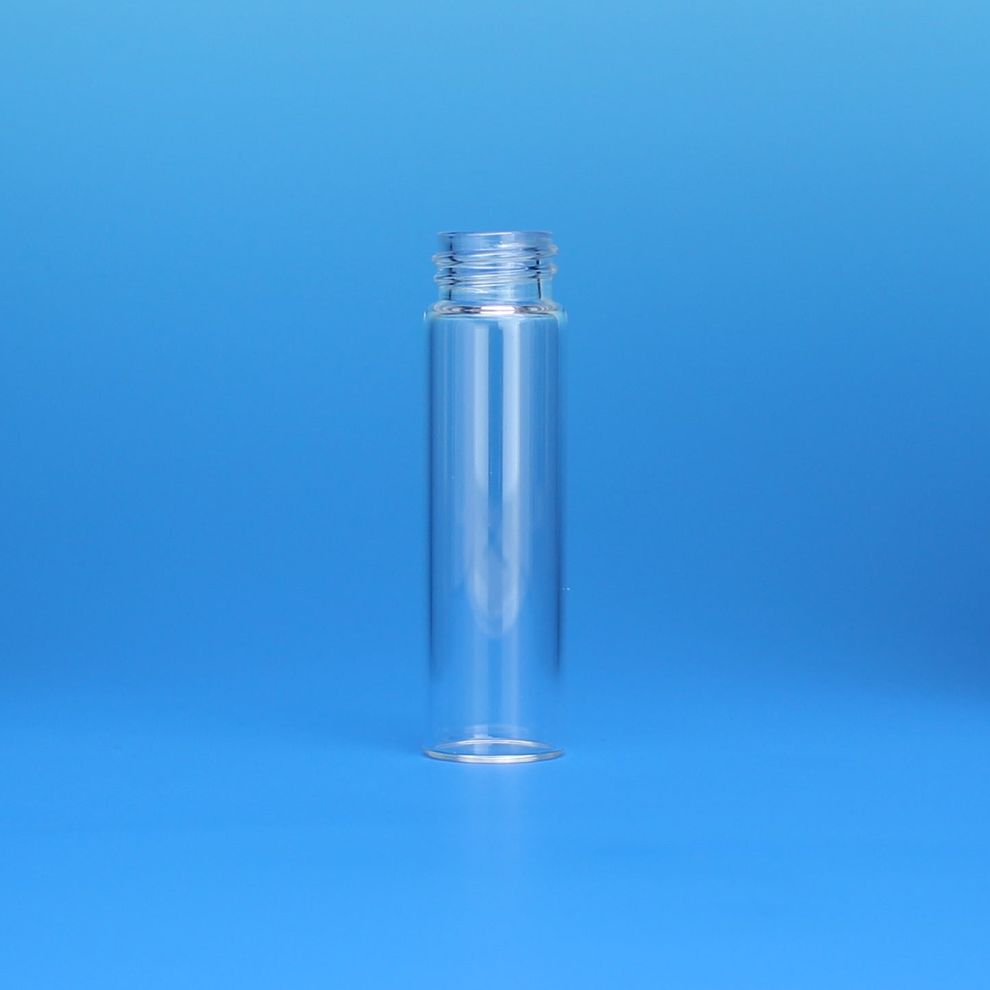 Vial, Screw Thread, 8 mL, 17x60 mm, 15-425 Thread, Clear Glass, 10 Pkgs. Of 100 (Case Of 1000)