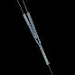 3-Way Y-Splitter, CHROMSPEC, Deactivated, For 0.30-0.75mm OD FS Tubing
