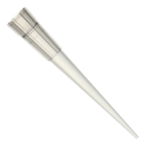 Tipone® 200 µL Natural Pipet Tips In Resealable Bags (1000 Tips)