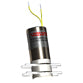 3-Way Pinch Valve, 100P3, Silicone tubing, 1/16" ID x 1/8" OD, with Mounting hardware, Non-returnable, Non-refundable