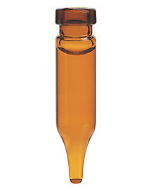Sale Item - Vial, Clear, 0.7mL, Crimp Top Conical Bottom, 7X40mm Special Clearance Pricing Shown, While Quantities Last