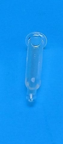 Insert, 100 µL, Conical, Glass, Limited Volume Insert, 5x29 mm, Precision-Formed Mandrel Interior, w/Plastic Flange