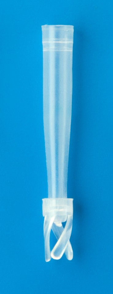 Insert, 100 µL, 5x30 mm, PP, with Bottom Spring, 1000/pk
