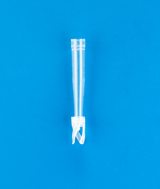 100 µL Clear Polypropylene Conical Limited Volume Insert, 5x30 mm, Precision-Formed Interior, with Bottom Spring