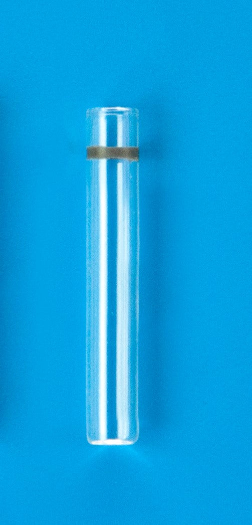 Insert, 250µL, Flat Bottom, Glass, with ID Ring, 10 Pkgs. Of 100 (Case Of 1000)