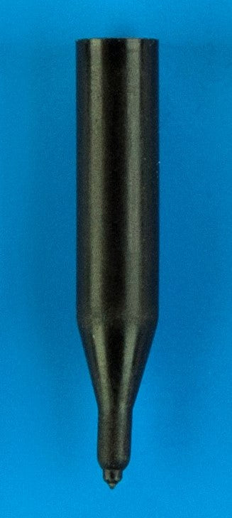 250 µL Black Polypropylene Big Mouth Conical Limited Volume Insert, 6 x 31 mm, Precision-Formed Interior, No Spring