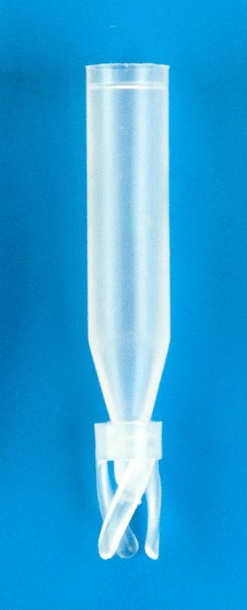 Insert, 250 µL, 6 x 31 mm, PP, with Bottom Spring, 10 Pkgs. Of 100 (Case Of 1000)