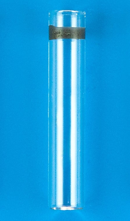 Insert, 350 µL, 30 mm, Flat Bottom, Glass, with ID Ring, 10 Pkgs. Of 100 (Case Of 1000)