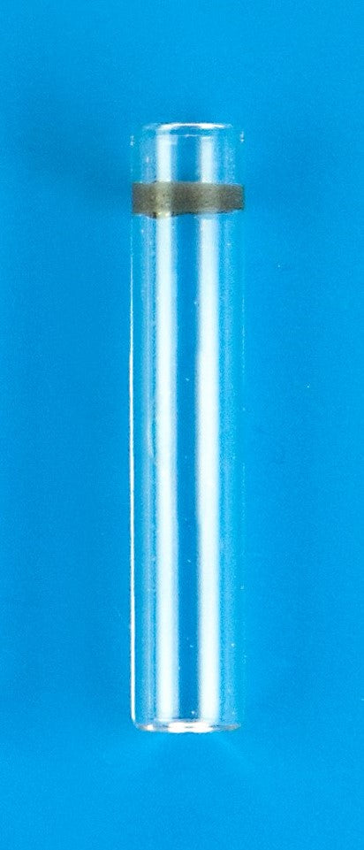 Insert, 350 µL, 31 mm, Flat Bottom, Glass, with ID Ring, 10 Pkgs. Of 100 (Case Of 1000)