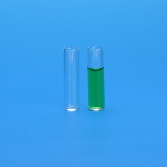 Shell Vial, 750 µL, 8X30 mm, Clear Glass, Requires Snap Plug, 10 Pkgs. Of 100 (Case Of 1000)