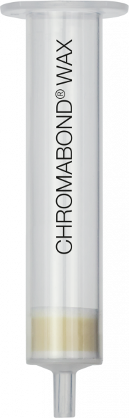 SPE Columns, CHROMABOND WAX, 30 µm, 6 mL/150 mg, 30/pk