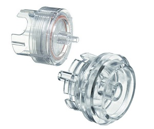 Image of Whatman Swin-Lok Plastic Filter Holder, 47 mm