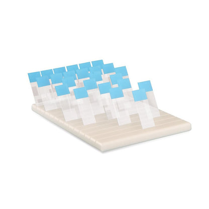Microscope Slide Holder, 78 Slides, Natural, 1/pk