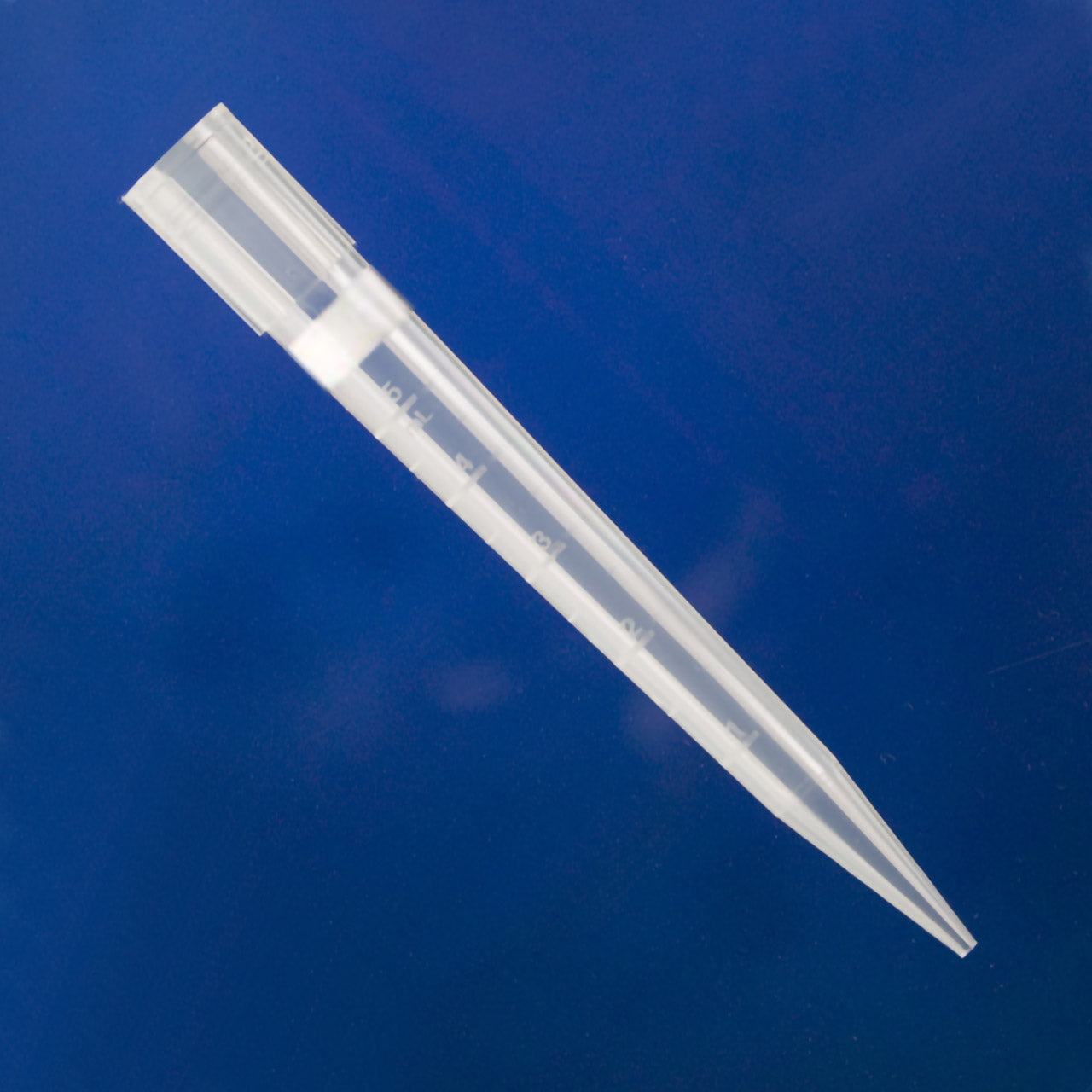 Filter Tips, 1-5mL, Natural, Graduated, Sterilized, 10 Packs of 50
