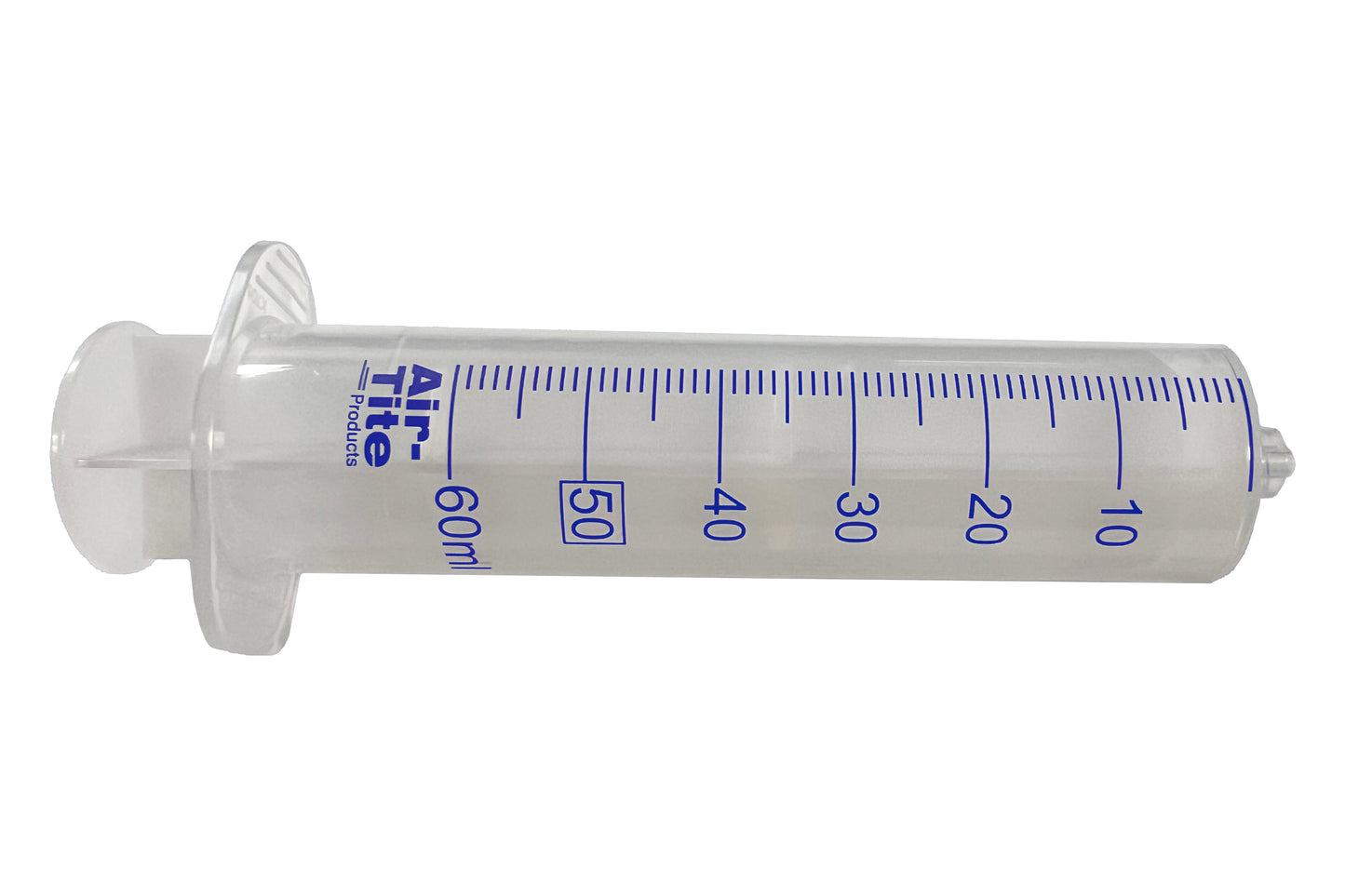 Air-Tite Premium Lab 2-part Luer Lock Syringes, 50 mL Graduated to 60 mL, Non-sterile, 30/pk