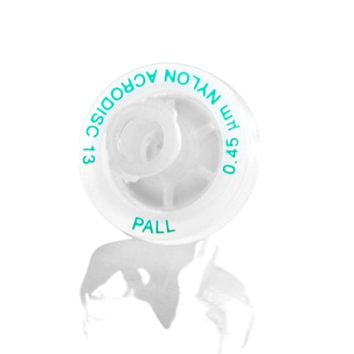 Acrodisc® Syringe Filters with Nylon Membrane - 0.45 µm, 25 mm, 50/pk