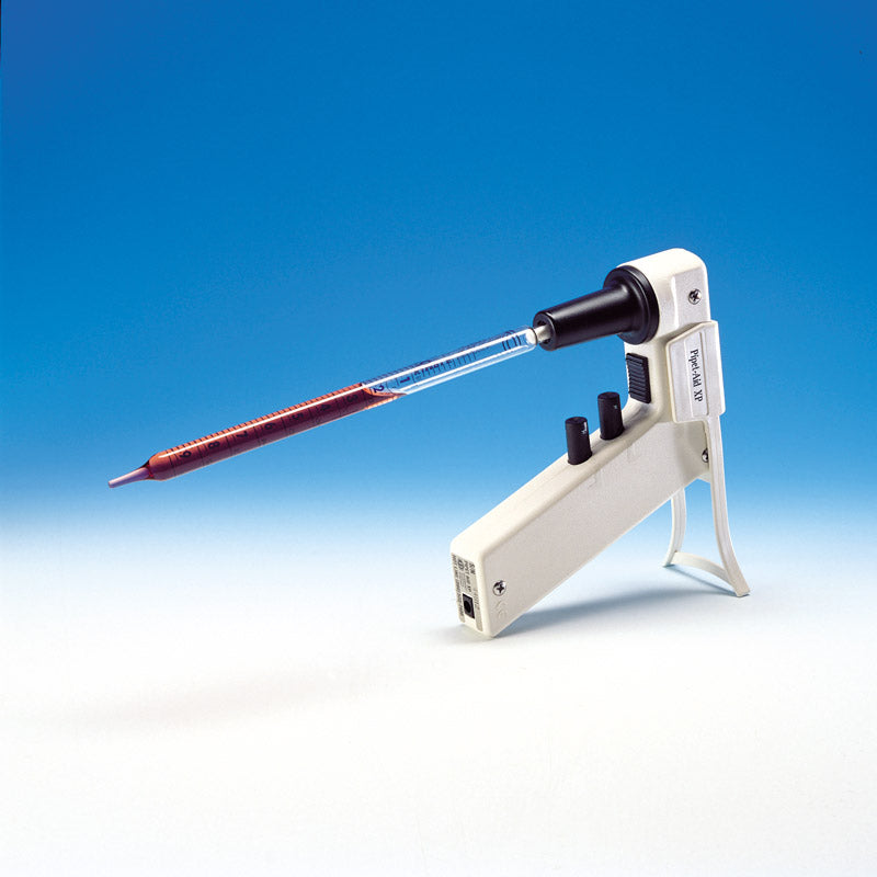Portable Pipet-Aid® XP Battery Operated Controller For Serological Pipets, Includes Recharger and Bench Stand