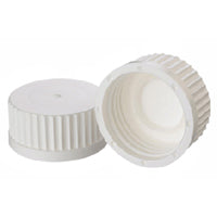 Screw Cap, 45 mm, Blue PP, Linerless, with Sealing Ring